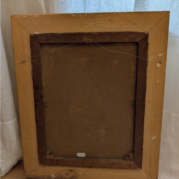 19th-Century Nautical Oil Painting - Picture 9 of 10